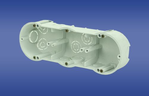 Elektro-Plast Puszka podtynkowa potrójna regips biała 60mm (13.73)