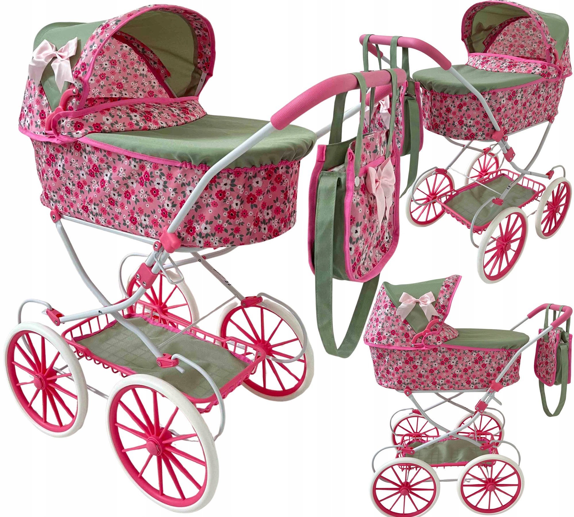 9673 WÓZEK DLA LALEK 3