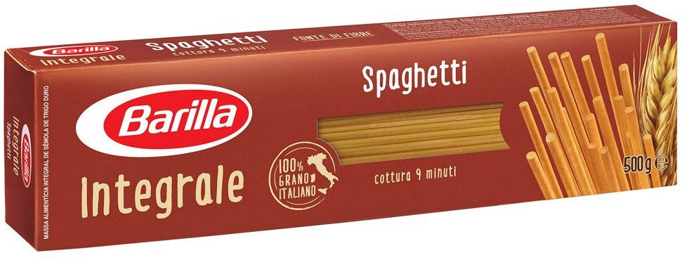 Makaron pełnoziarnisty Spaghetti Integrali 500g - Barilla