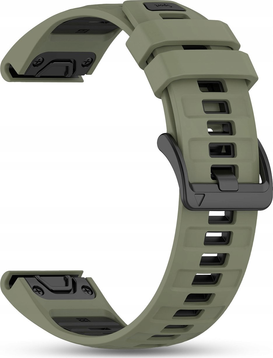 PASEK SILIKONOWY DO GARMIN FENIX 3 5X 6X PRO 7X PRO 8 51mm SOLAR QUICKFIT