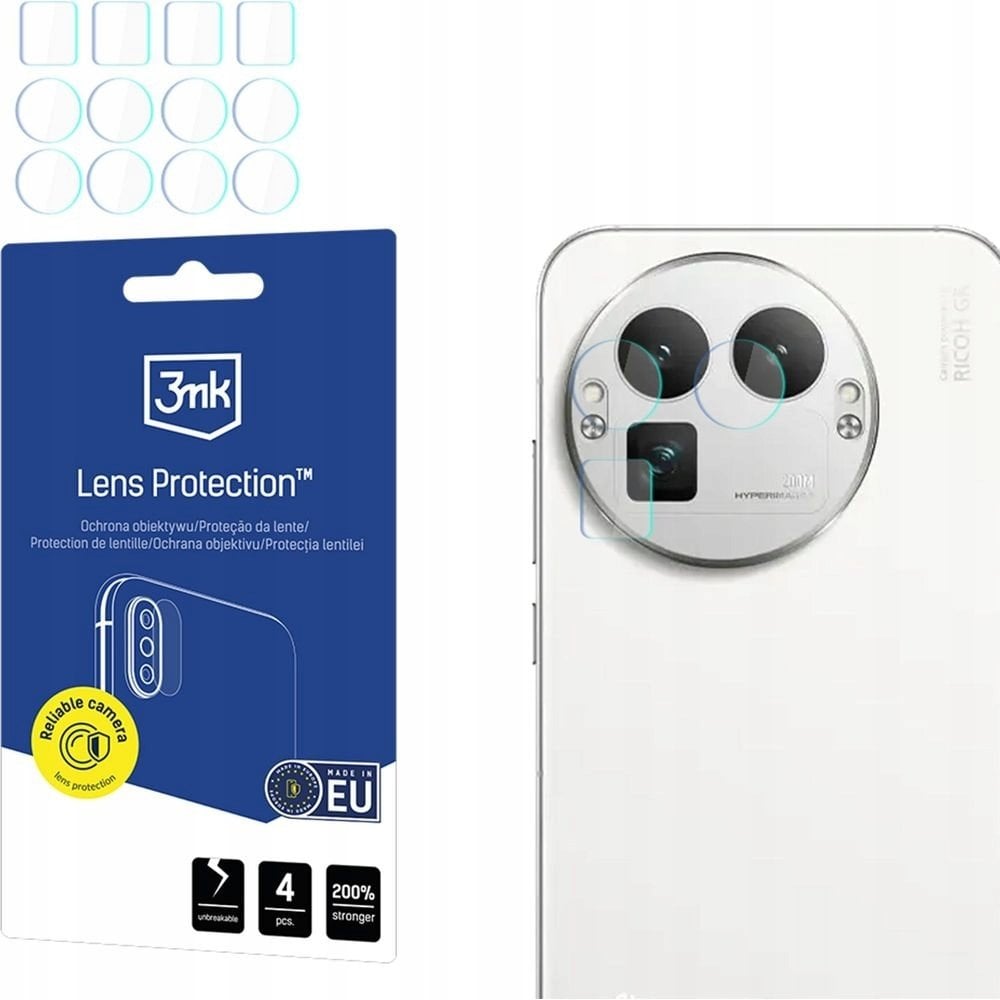 3MK Ochrona na obiektyw aparatu Lens Protection do Realme GT8 Pro