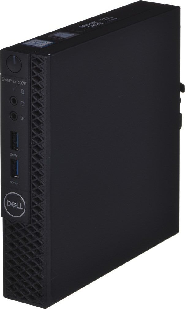 DELL OptiPlex 3070 Micro i5-8500T 16GB 256GB SSD mSFF Win11pro UŻYWANY