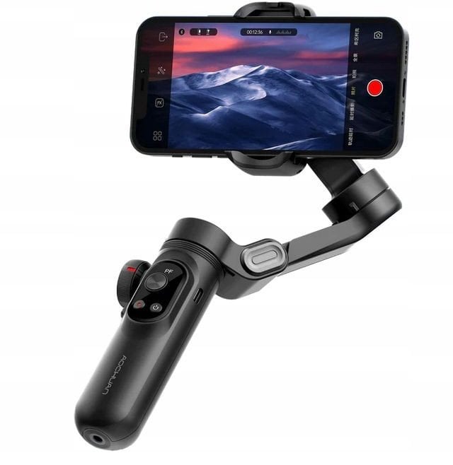 Gimbal Stabilizator 3-osie Śledzenie AI Gesty Telefon / AOCHUAN SMART X PRO