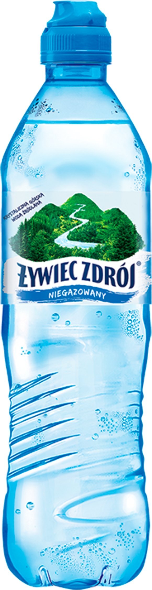 Woda Żywiec Zdrój Żywiec Zdrój Niegazowany Woda źródlana 700 ml