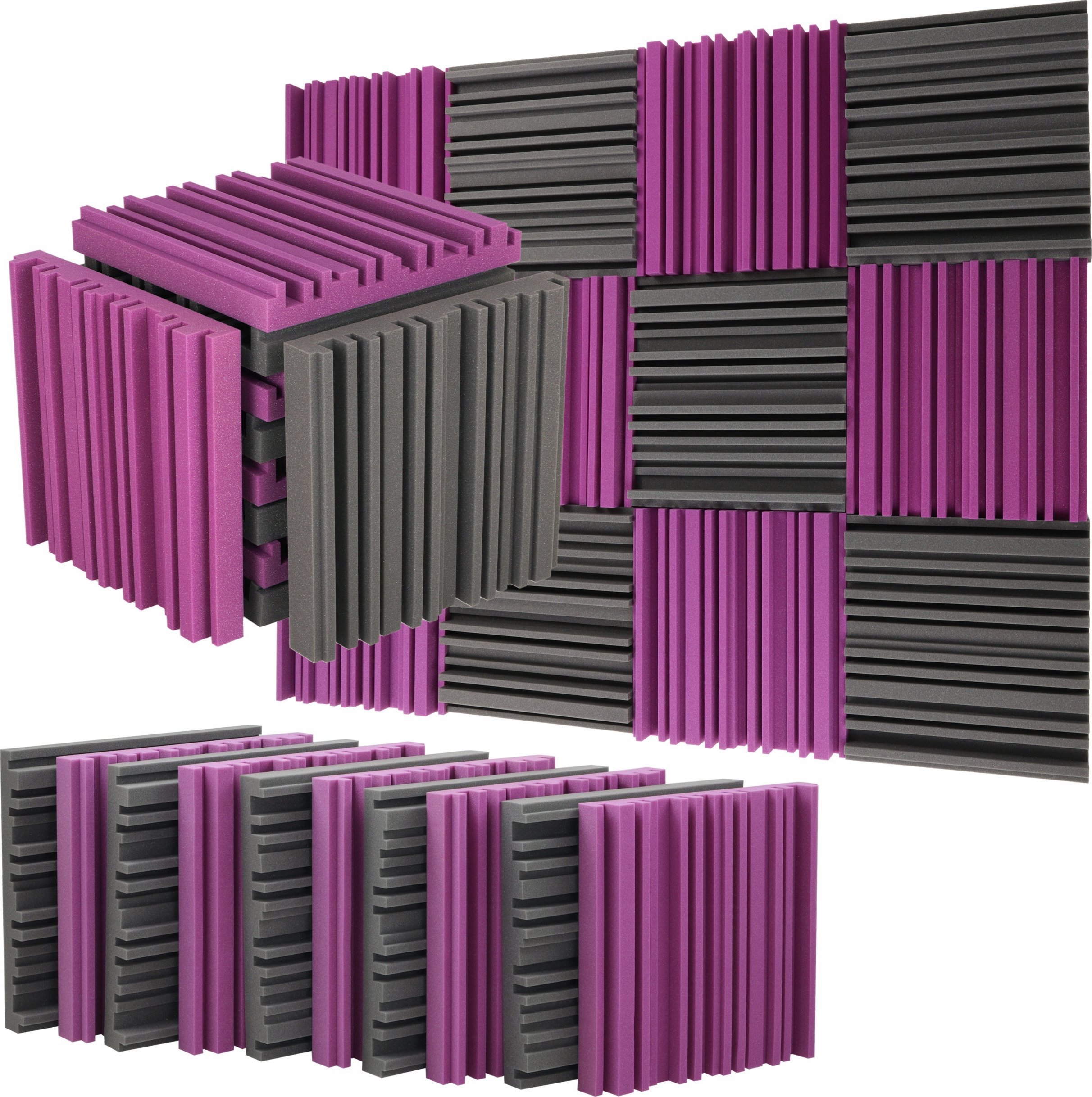 Akustyczne panele ścienne redukcja pogłosu elegancja i funkcjonalność gąbka