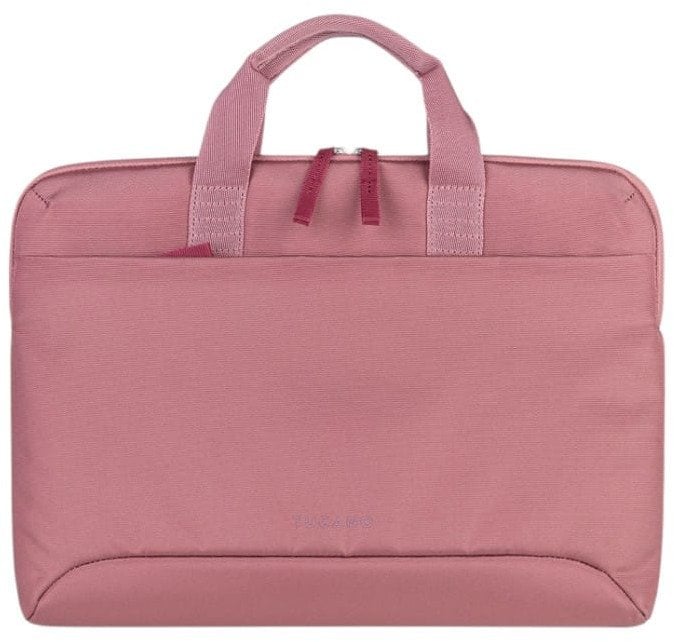 Tucano Smilza Super Slim Bag - Torba MacBook Pro 14” / Air 15” / Pro 13" /Air / Notebook 14” / 13” (różowy)