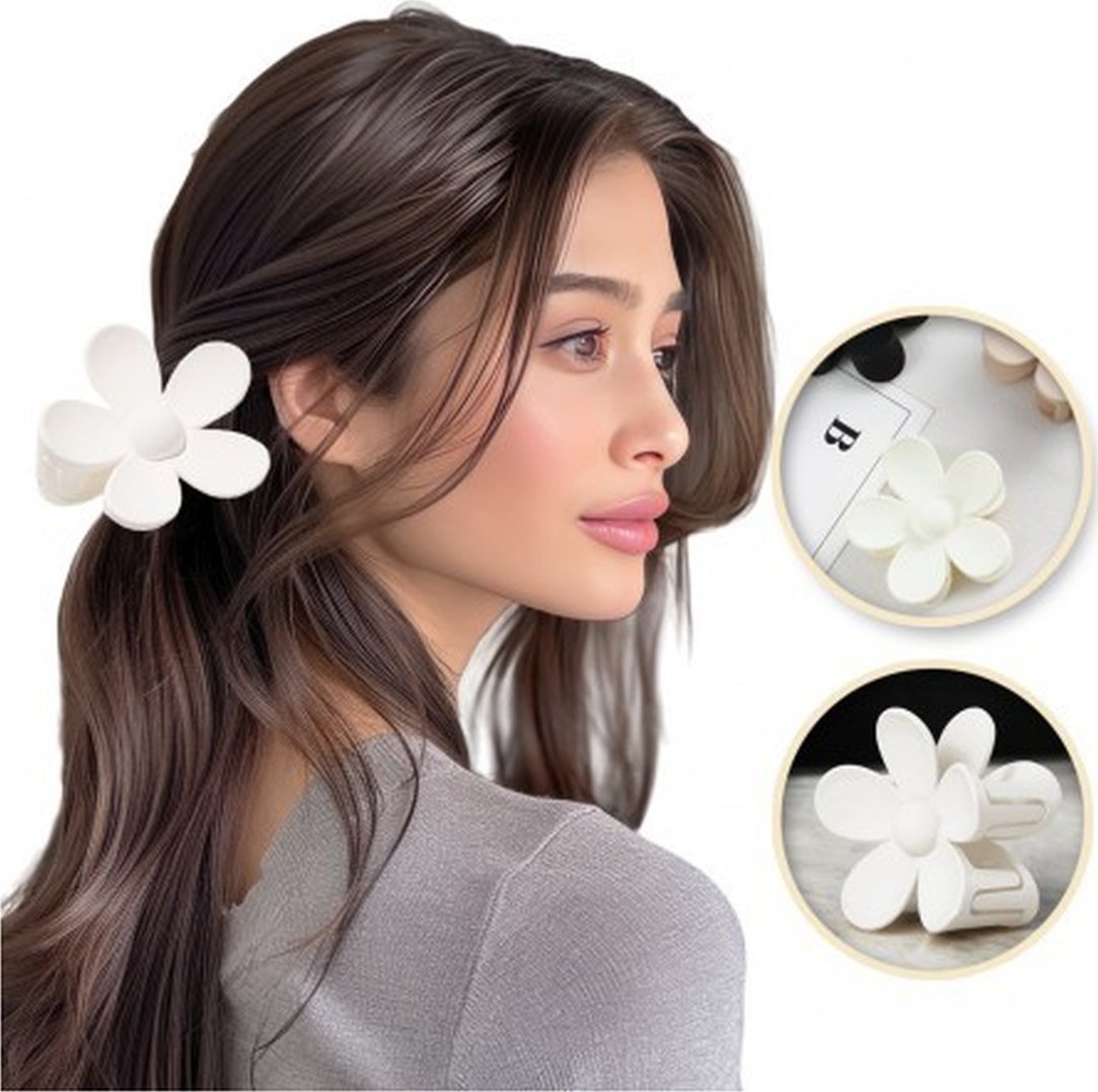 Ecarla Spinka do włosów klamra kwiat