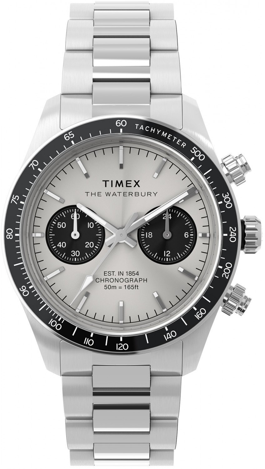 Zegarek męski Timex TW2Y19200 srebrny