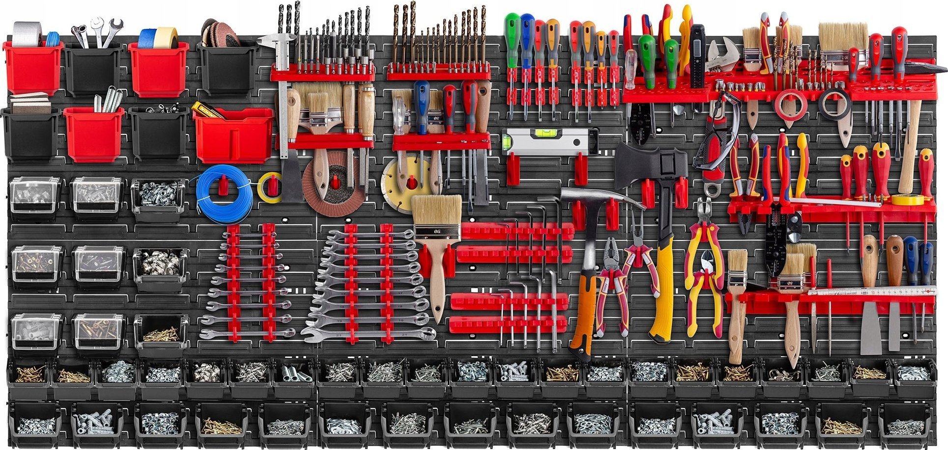 Kadax KADAX Tablica Narzędziowa Ścianka 174x78cm 100 el