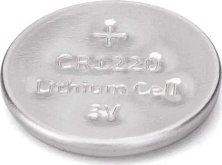 Aigostar Bateria litowa CR1220 3V guzikowa pastylka opakowanie 5 sztuk Bateria litowa CR1220 3V guzikowa pastylka opakowanie 5 sztuk