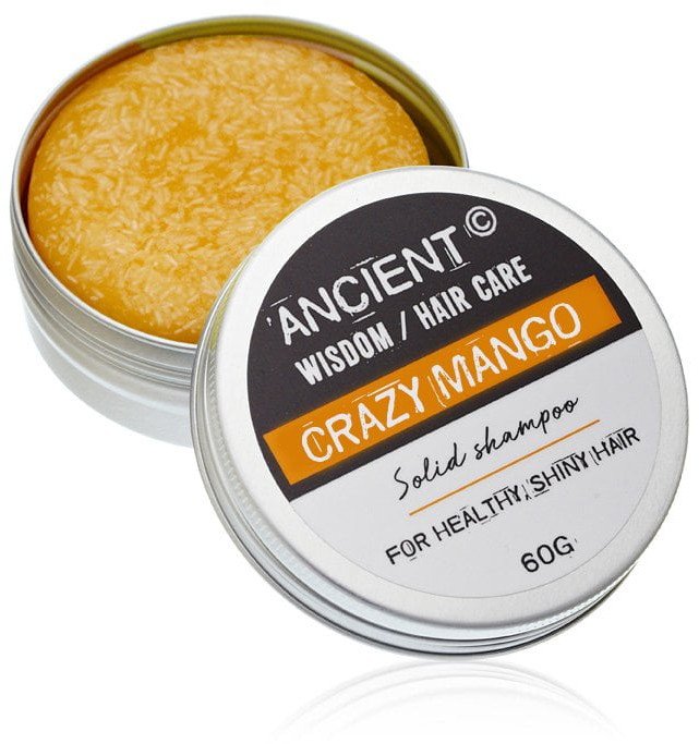 Szampon w kostce - Szalone mango