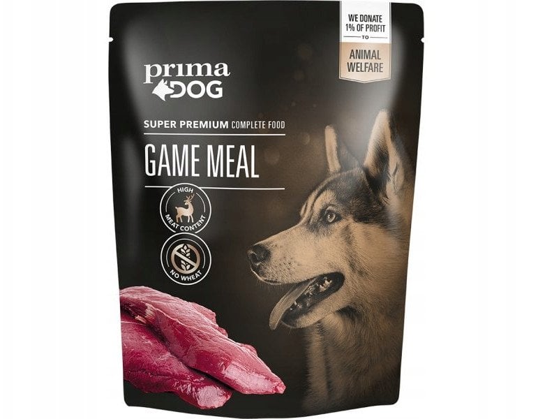 PRIMADOG GAME MEAL 260G