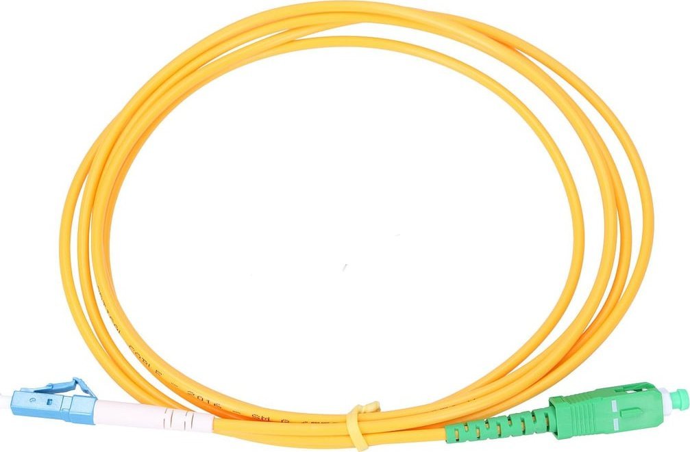 ExtraLink EXTRALINK PATCHCORD SC/APC-LC/UPC SM G.652D SIMPLEX 15M
