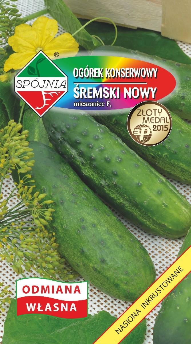 Polan Ogórek Gruntowy Śremski Nowy Mieszaniec 5g Spójnia