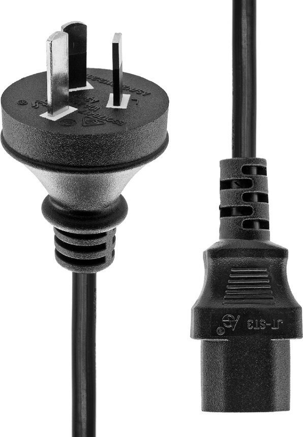 Kabel zasilający ProXtend ProXtend Power Cord Australia to C13 2M Black