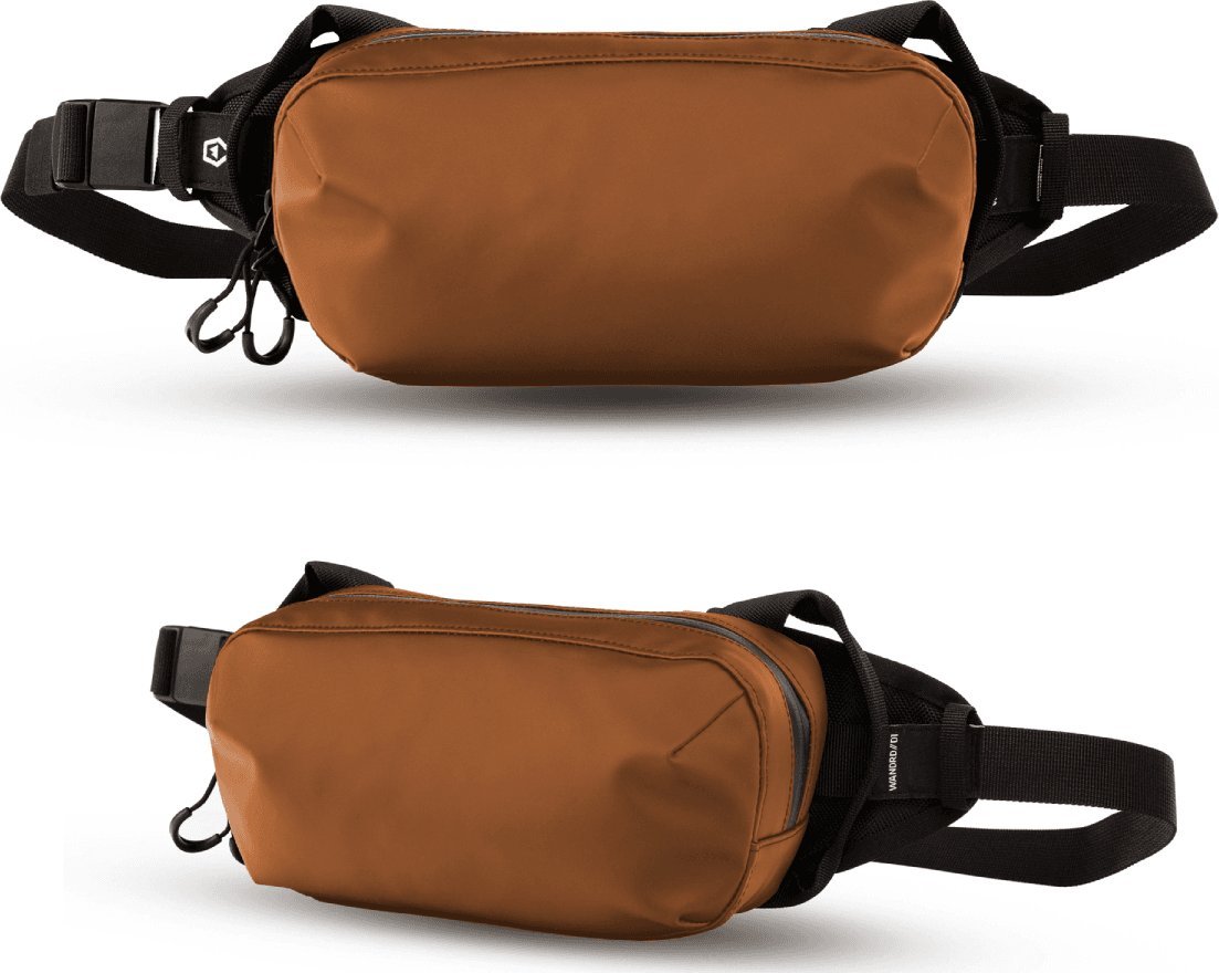 Wandrd WANDRD D1 Fanny Pack Torba pomarańczowa 2.5L