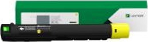 Toner Lexmark Lexmark 85D0HY0 kaseta z tonerem 1 szt. Oryginalny Żółty
