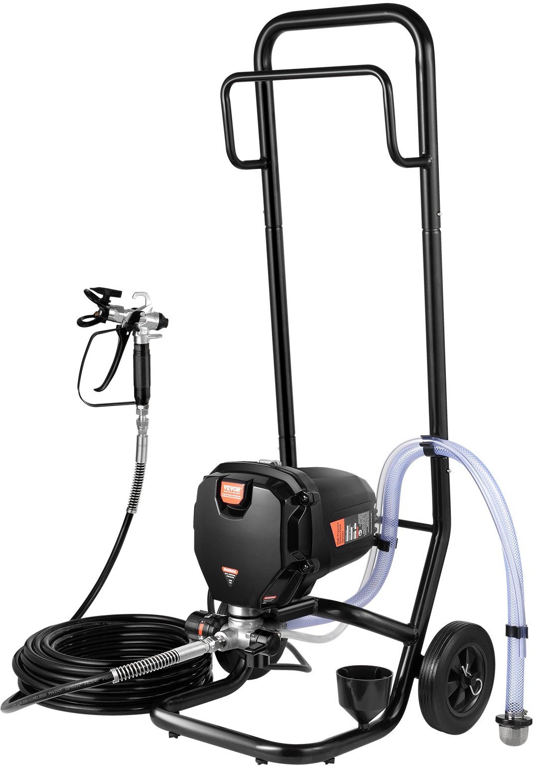 Agregat malarski pistolet malarski agregat do malowania 750 W