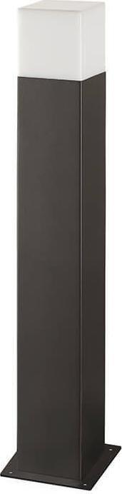 Polux Lampa ogrodowa stojąca New York 1x12W E27 IP44 grafitowa 304629 - GLA505QS144GFSM