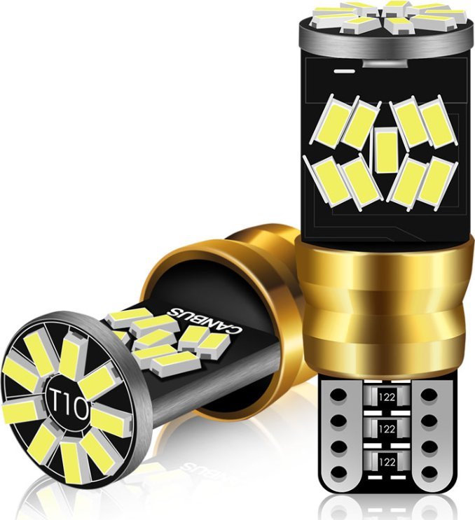 SKLEPLEDY ŻARÓWKI LED W5W T10 POSTOJOWE CANBUS 360 MOCNE
