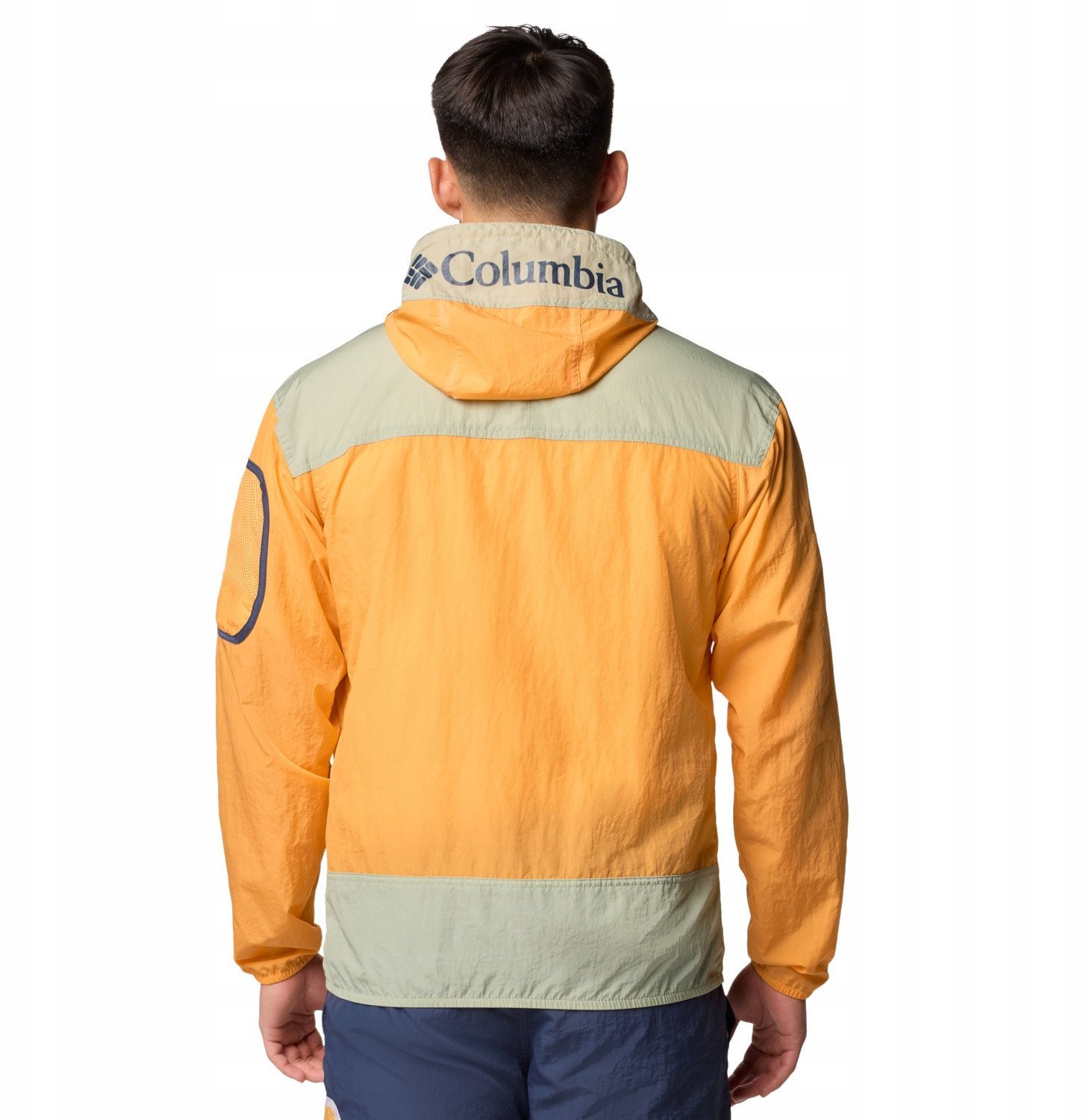 Columbia Challenger Windbreaker Anorak 2117001841 Żółte L