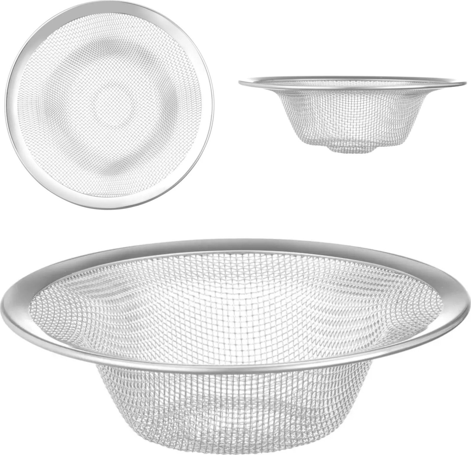 Hendi Sito odpływowe okrągłe do zlewu STAL śr. 110 x 35 mm Sito odpływowe okrągłe do zlewu STAL śr. 110 x 35 mm