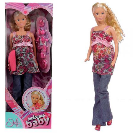 Simba STEFFI Lalka w ciąży - 105734000