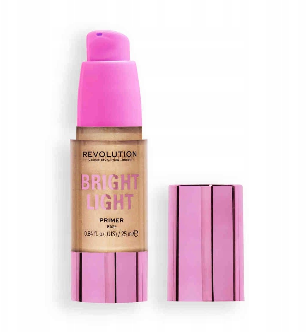 Makeup Revolution Bright Lights Cream Primer 25 ml Dla kobiet