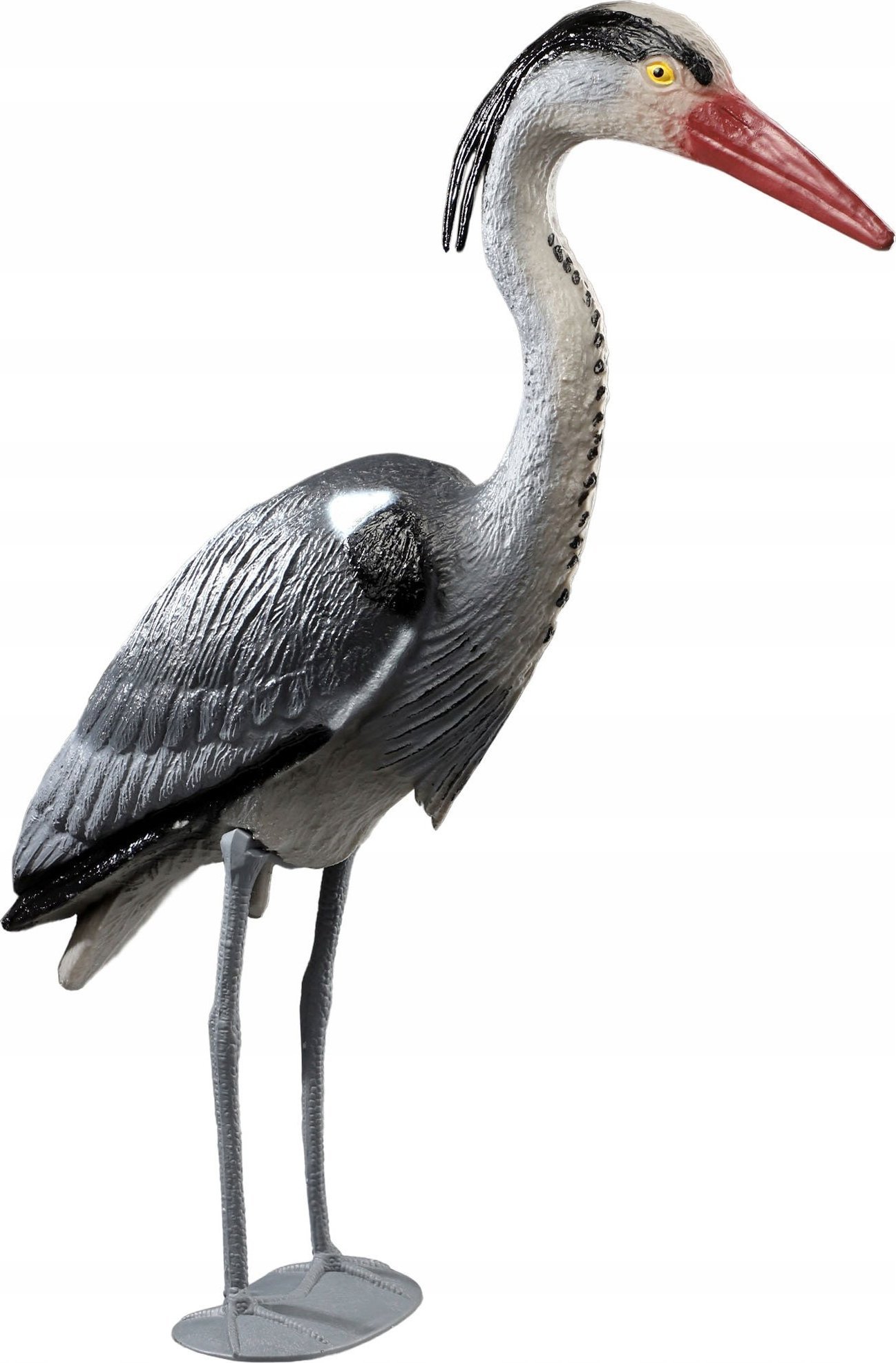 Kadax Figura figurka Ogrodowa Do Ogrodu Ptak Czapla 70cm