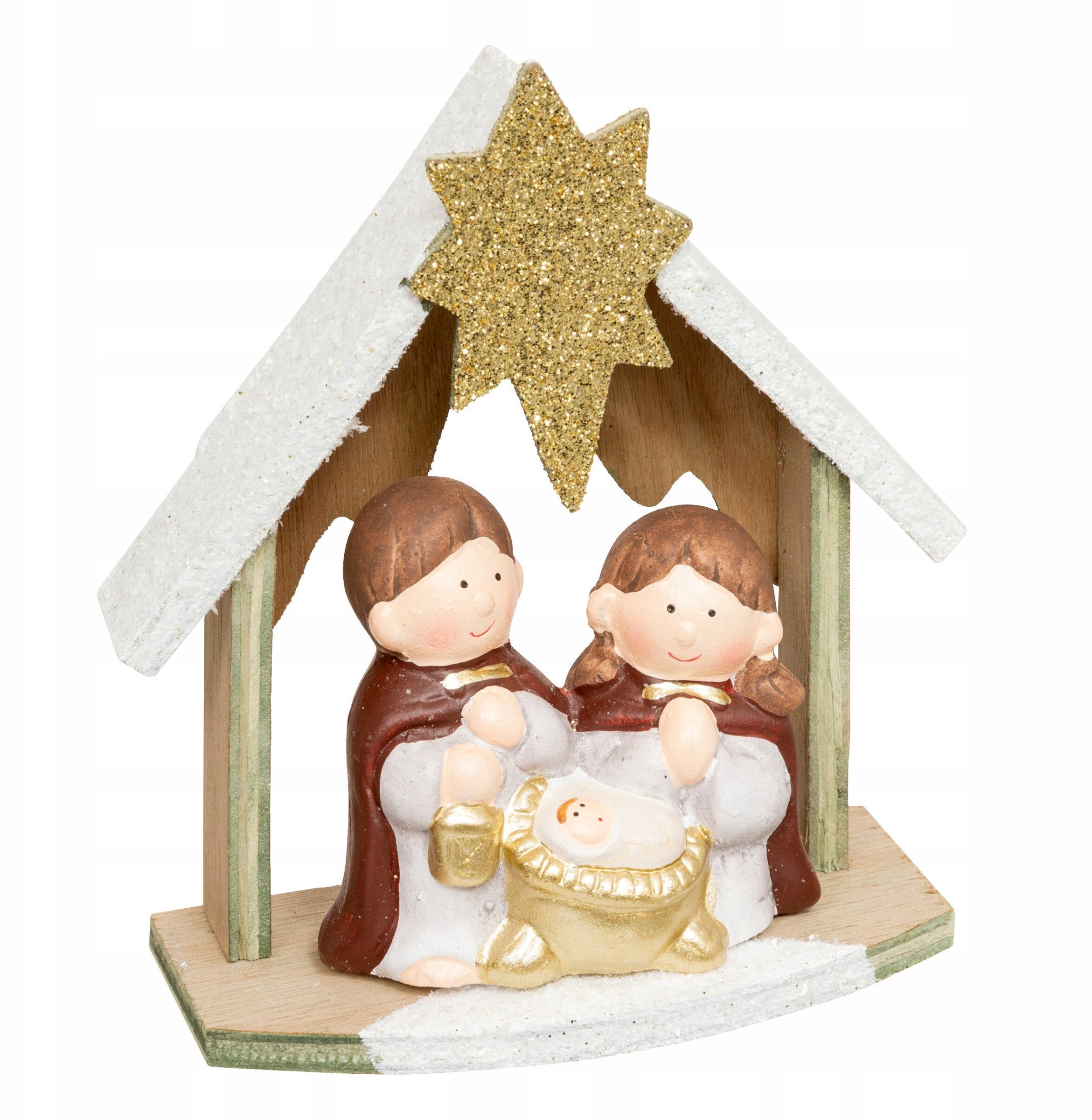 Szopka bożonarodzeniowa, 15 cm