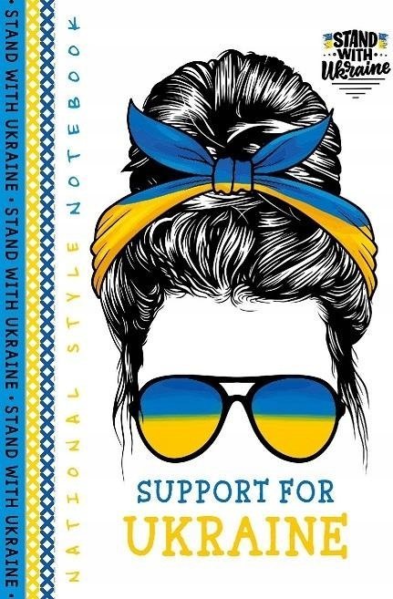 Fresh Notatnik ozdobny A6/64K kratka TW Okulary FRESH