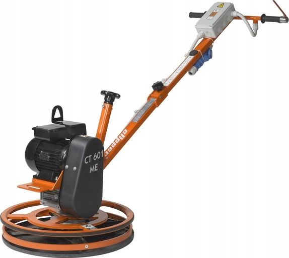 Norton Clipper Clipper Ct601 Me Zacieraczka Elektryczna Do Betonu Posadzek Mechaniczna 600mm + Talerz Gratis