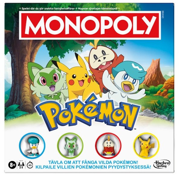 Monopoly Pokemon SE/FI