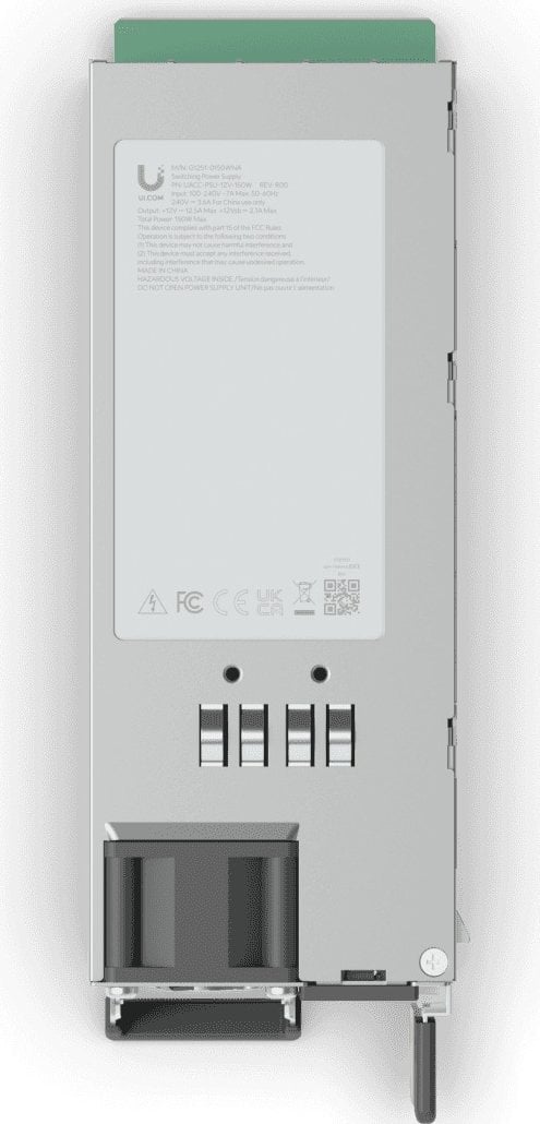 Ubiquiti Replacement hot-swappable