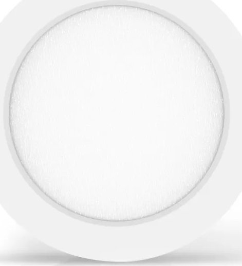 Aigostar Panel okrągły natynkowy LED E6 12W Światło naturalne Downlight okrągły natynkowy LED E6 12W Światło naturalne