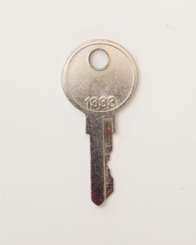 Klucz patentowy 1333 KEY-1333 001343000