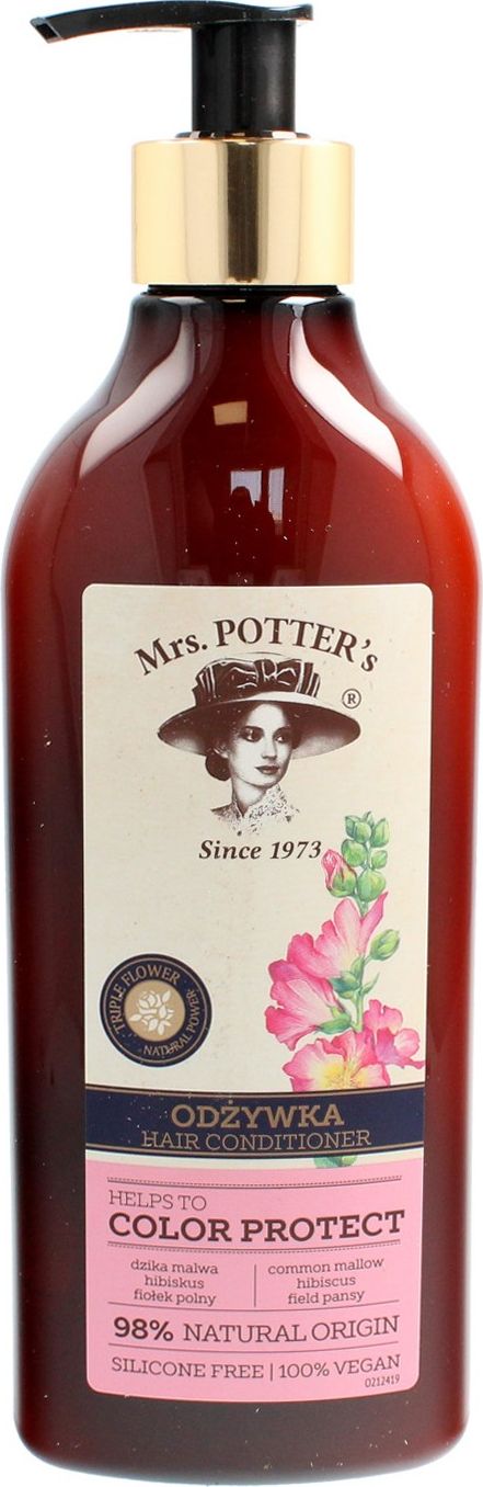 Forte Sweeden Mrs Potters Triple Flower Odżywka do włosów farbowanych Color Protect 390ml