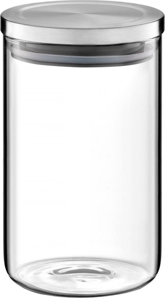 Ambition Pojemnik szklany słoik 1100 ml Roxy z pokrywką