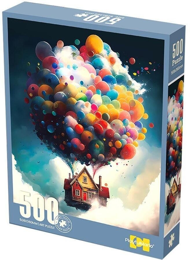 Askato Puzzle 500 flying house