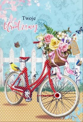 Pan Dragon Karnet urodzinowy HM-200-1226