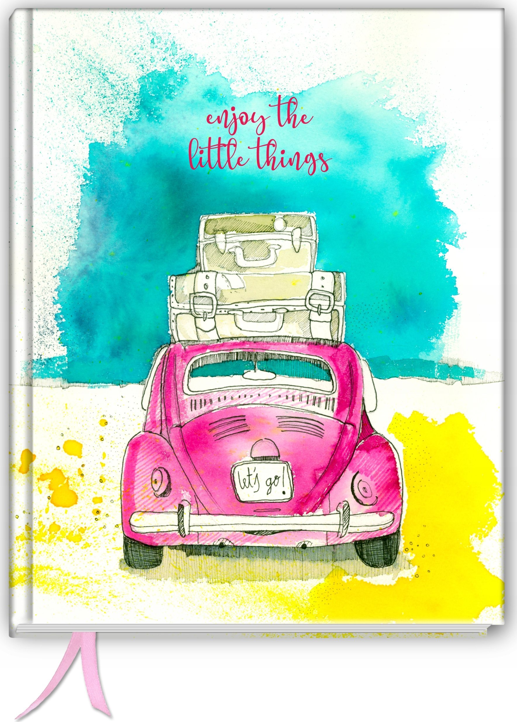 TadaPlanner Bullet journal szyty 214 stron TaDaPlanner notatnik A5 w kropki pamiętnik