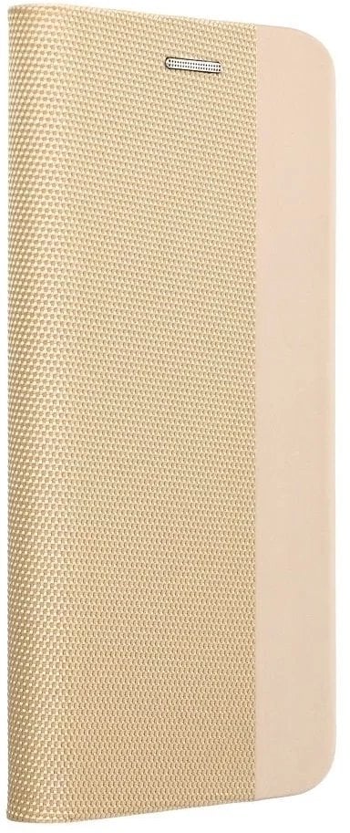 Etui Kabura SENSITIVE Book do Xiaomi Redmi Note 14 Pro Złoty Stand 360