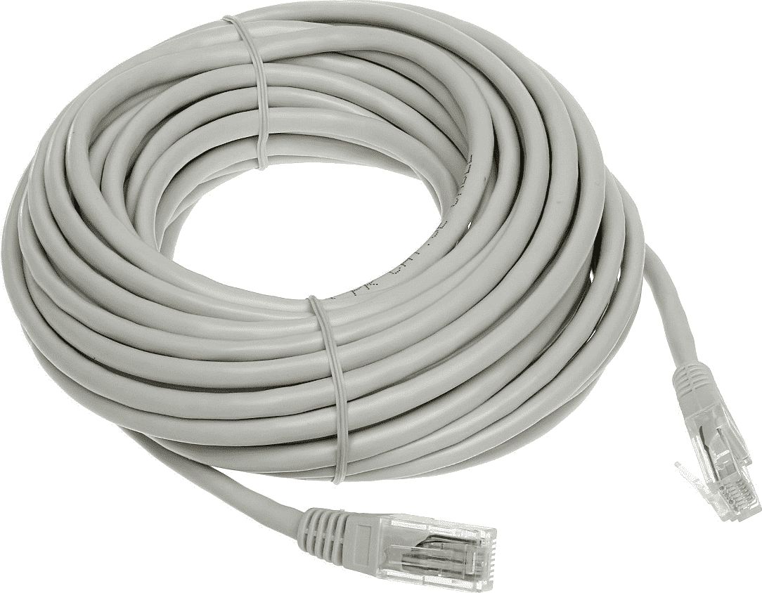 RBLINE PATCHCORD RJ45/10-GREY 10m