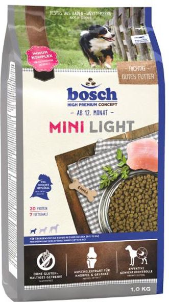 Bosch Tiernahrung Mini Light - 1 kg