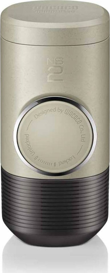 Ekspres na kapsułki Wacaco Manual ground coffee machine WACACO MINIPRESSO NS2 manual Nespresso