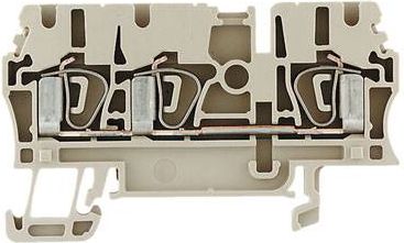 Weidmüller Złączka szynowa przelotowa ZDU 2.5/3AN (1608540000)