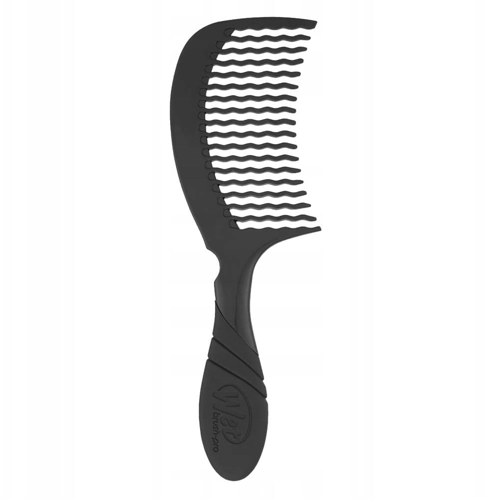 Wet Brush, Detangling - Pro, Hair Plastic Comb, Black, Detangle Unisex