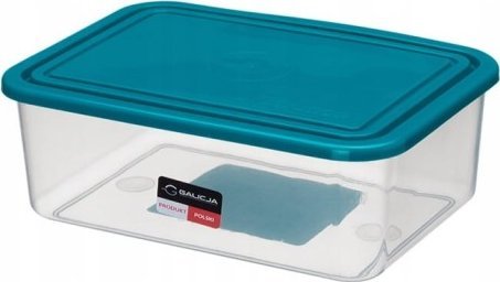 Galicja Pojemnik na żywność plastikowy do przechowywania 0,8l