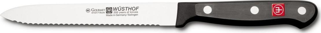 Wusthof Wusthof Nóż ząbkowany 14 cm - Gourmet