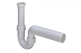 Syfon Viega Syfon rurowy pojedynczy 1,5" (107888)